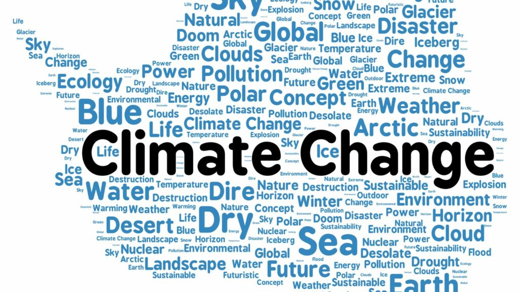 climate change vocabulary