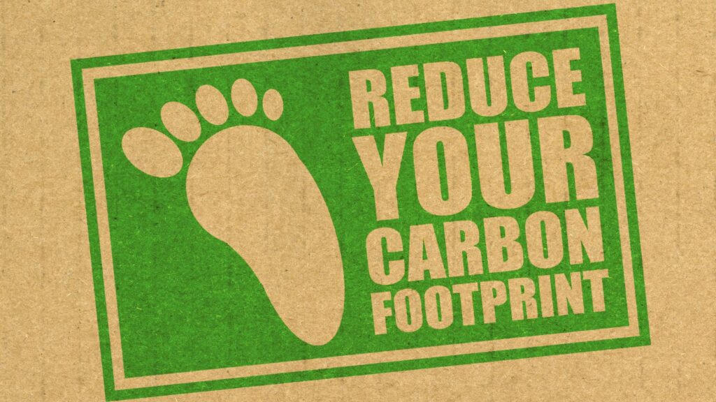 carbon footprint reduction