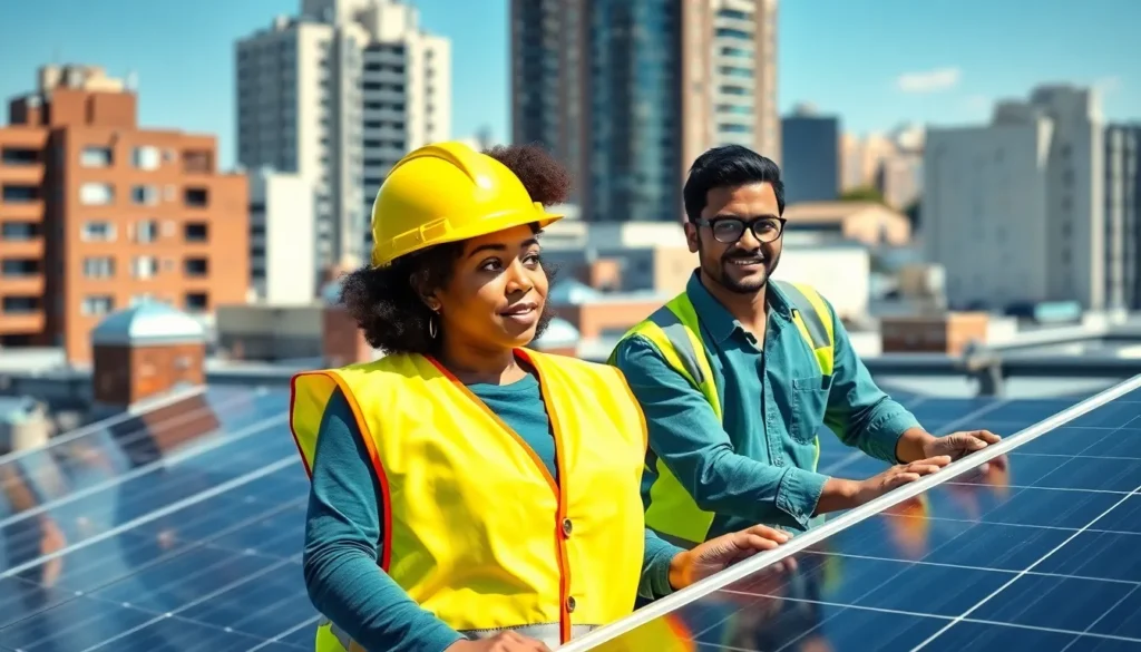 green energy jobs