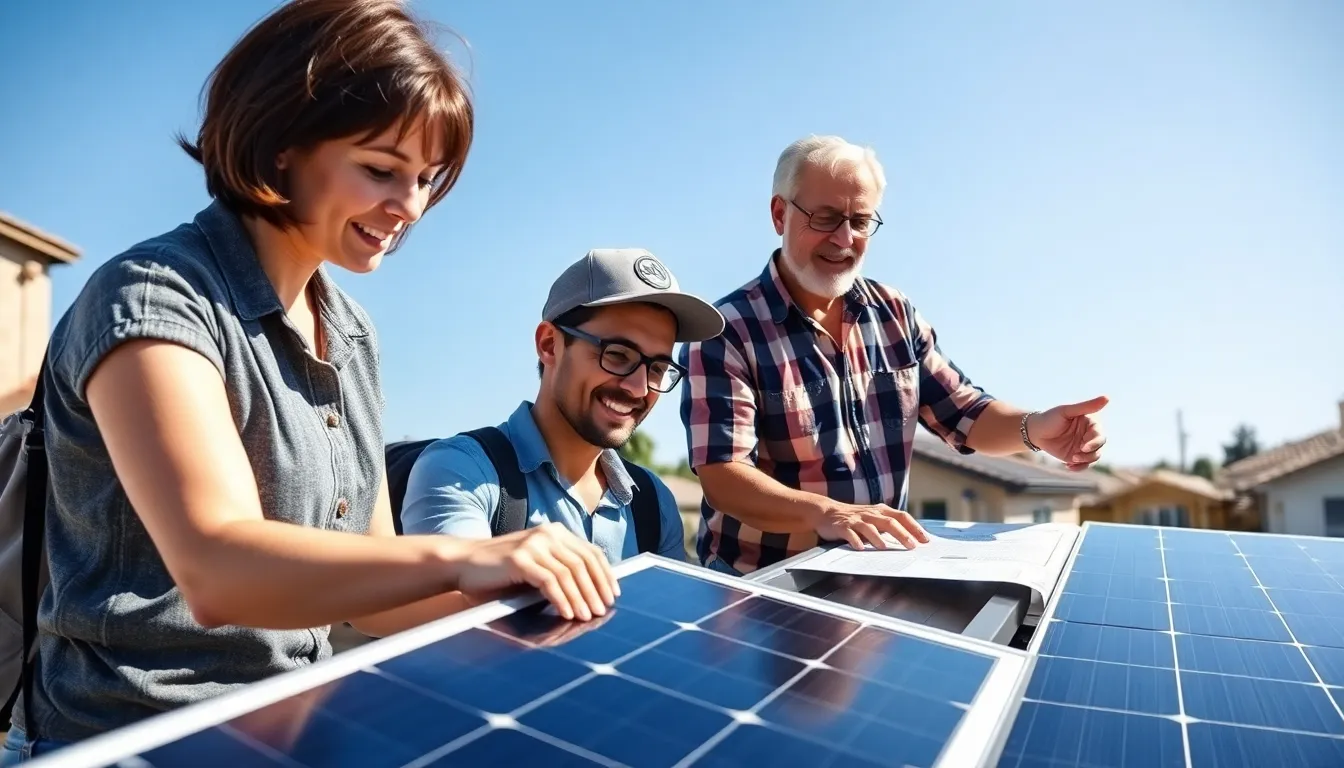 what makes solar energy green