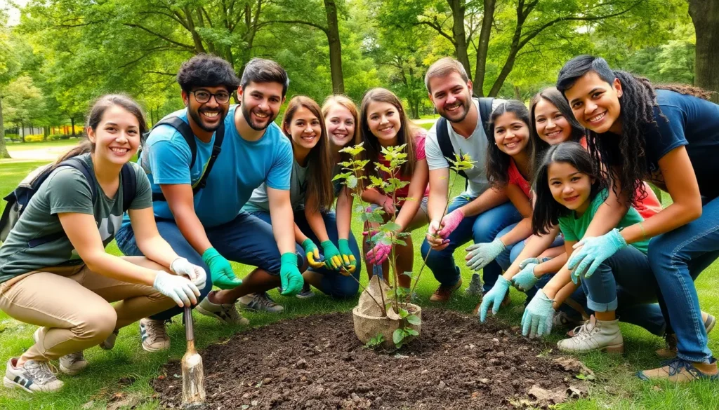 climate action activities