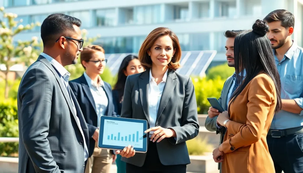 what is corporate climate action